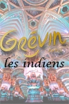 Les indiens au musée Grévin